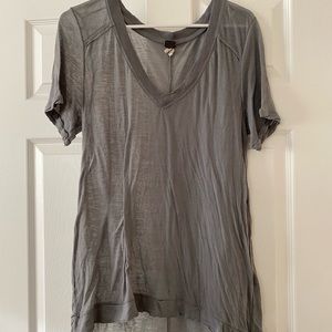 Free People V Neck T Shirt.